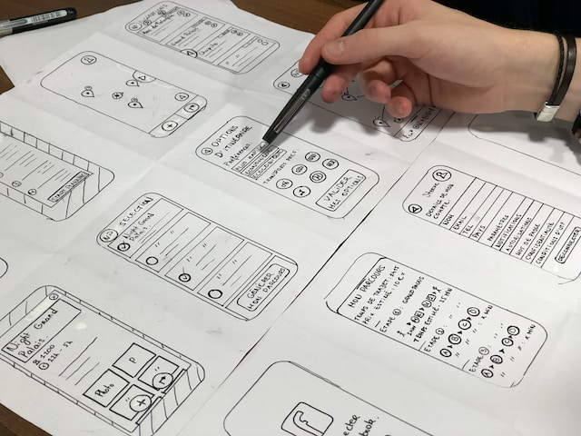 UX design dromois montelimar par Pixeldorado.