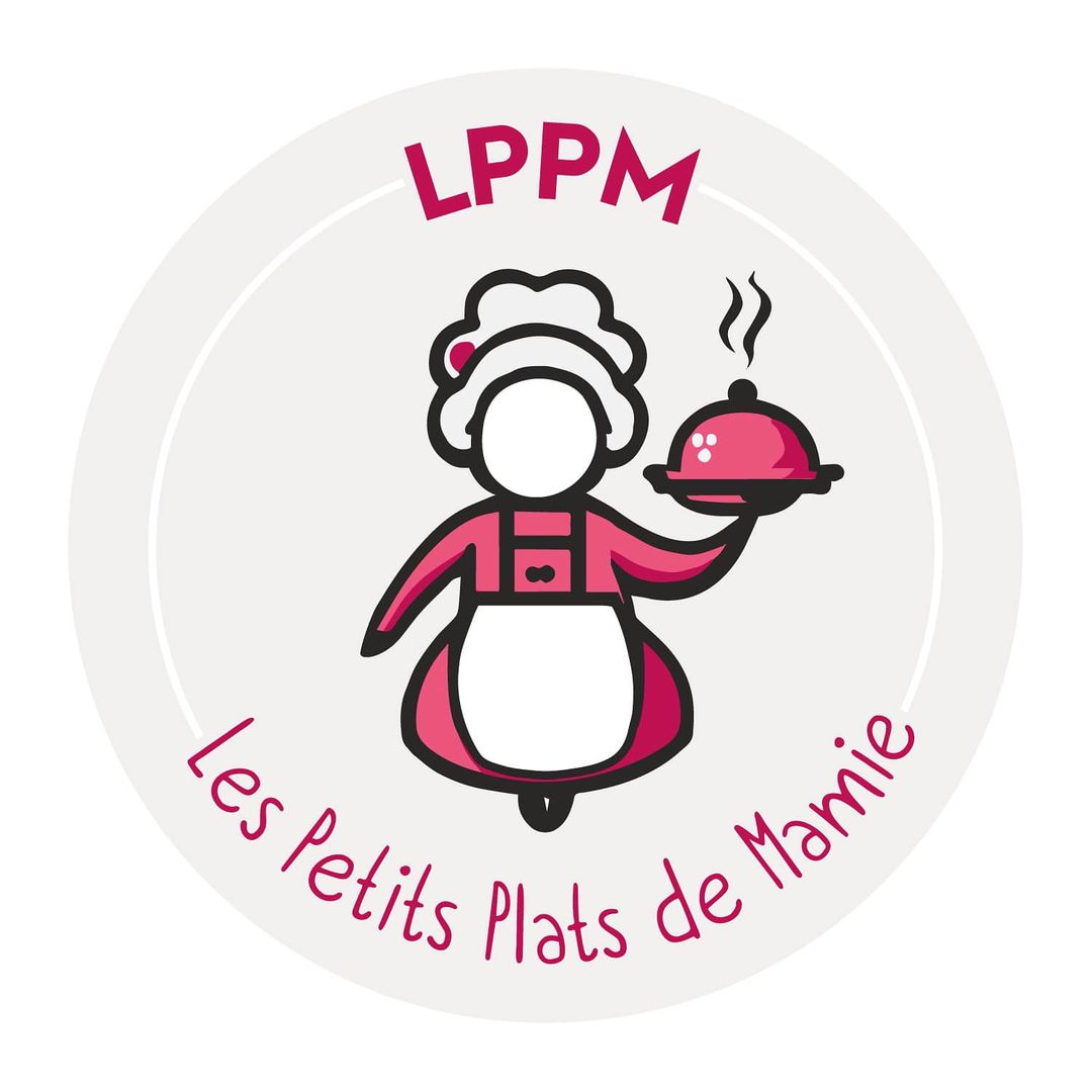 Logo les Petits Plats de Mamie par Pixeldorado.